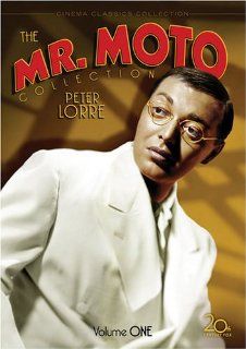 Mr. Moto Collection, Vol. 1 (Mr. Moto Takes A Chance / Mysterious Mr. Moto / Thank You Mr. Moto / Think Fast Mr. Moto): Peter Lorre, Virginia Field, Thomas Beck, Sig Ruman, Murray Kinnell, John Rogers, Lotus Long, George Cooper, J. Carrol Naish, Frederick 