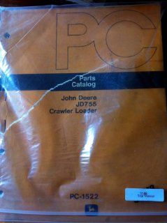 John Deere 755 Crawler Loader Parts Manual: Everything Else