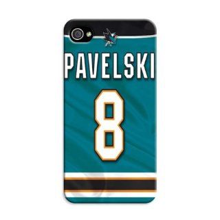 Custom NHL San Jose Sharks Team Logo Pavelski Case Fit for Iphone 4 By Lfy : Sports Fan Cell Phone Accessories : Sports & Outdoors