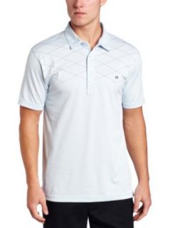 Travis Mathew Men's Pindrop Golf Shirt, Black with Light Red Stitching, Small : Polo Shirts : Sports & Outdoors