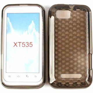 Cell Phone Skin Case Cover For Motorola Defy Xt535    Translucent With Self Print Cell Phones & Accessories