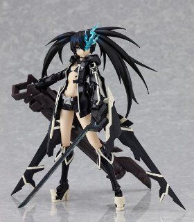 Black Rock Shooter: THE GAME figma BRS2035 [Painted ABS&PVC non scale posable figure]: Toys & Games