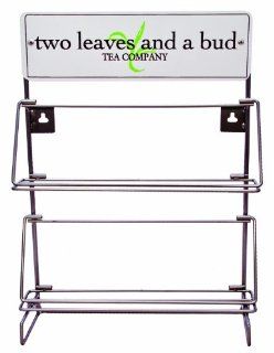 Two Leaves Tea Company Caf Rack, 6 Slot, 1.5 Pound : Grocery & Gourmet Food