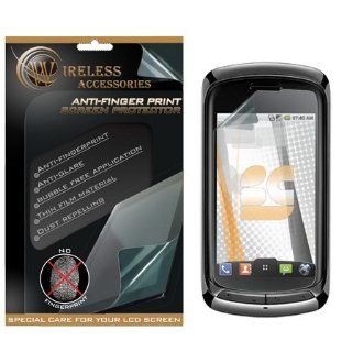 LG Genesis US760 Anti Fingerprint Screen Protector: Cell Phones & Accessories