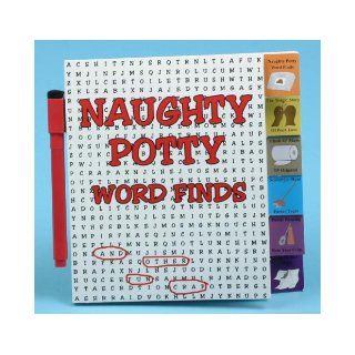 Naughty Potty Word Finds and Other Fun Crap: Brian Pellham: 9780964967847: Books