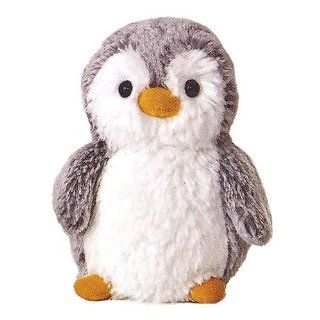 Aurora Plush Stuffed Mini Pompom Penguin Animal Kids Gift 6" Toys & Games