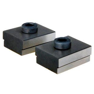 Rhm 14823 Type 739 NTS Fixed T Slot Nut Set with Fixing Screw for Compact/Power/Machine Vises, 20mm x 12mm Size, 22mm Length: Bench Vise: Industrial & Scientific