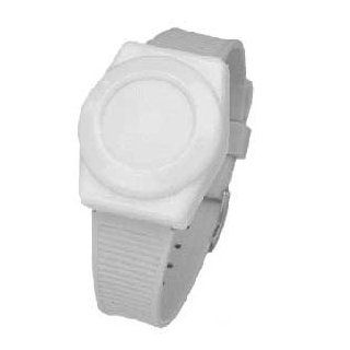 GE Security 60 906 95 Crystal Micro Wristwatch Panic Button: A Wireless Device Used for Activating Medical Alarms. The Panic Button Can Be Worn On the: Home Improvement