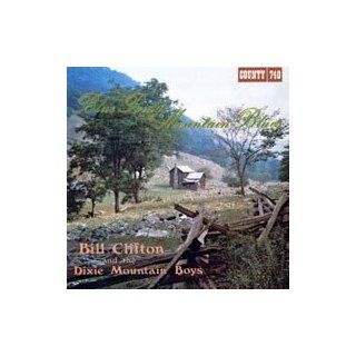 BILL CLIFTON   blue ridge mountain blues COUNTY 740 (LP vinyl record): Music