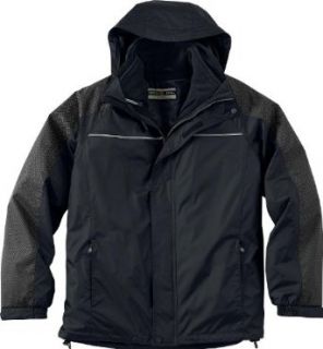 North End Mens Techno Performance 3 In 1 Seam Sealed Waterproof Reflective Jacket at  Mens Clothing store