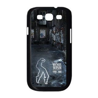 Micheal Jackson music Black Designer Hard Shell Case Cover Protector for Samsung Galaxy S3 i9300 SIII: Cell Phones & Accessories