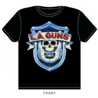 LA GUNS LA GUNS LOGO: Novelty T Shirts: Clothing