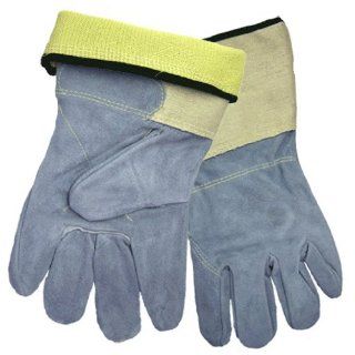 Global Glove 2150KFGC Kevlar Leather Premium Grade Glove with Full Back and Gauntlet Cuff, Cut Resistant, Extra Large (Case of 72): Industrial & Scientific
