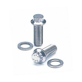 ARP 745 3000 Stainless Steel 1/2 20" Fine RH Thread 3.000" UHL 6 Point Bolt with 9/16" Socket and Washer, (Set of 5): Automotive