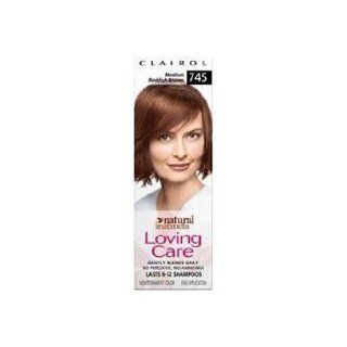 Clairol Natural Instincts Loving Care #745 Medium Reddish Brown Hair Color: Health & Personal Care