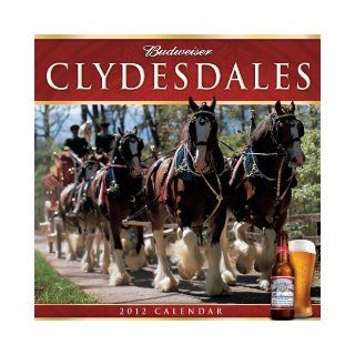 2012 Budweiser Clydesdales Wall Calendar: TF Publishing: 9781617760518: Books