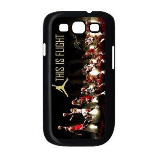 Famous Team Star NBA Chicago Bulls Michael Jordan Samsung Galaxy S3 I9300/I9308/I939 Hard Plastic Case Cover Protector Top Show: Cell Phones & Accessories