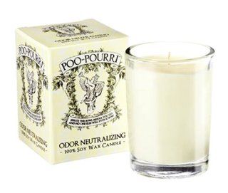 Poo Pourri Original Scent Soy Wax Candle Lemongrass   Jar Candles