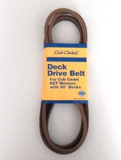50" Deck Drive Belt For Cub Cadet RZT Mowers with 50" Decks OCC 754 04044 : Lawn Mower Belts : Patio, Lawn & Garden