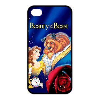 FashionFollower Customize Cartoon Series Beauty and the Beast Beautiful Phone Case Suitable For iphone4/4s IP4WN40202: Cell Phones & Accessories