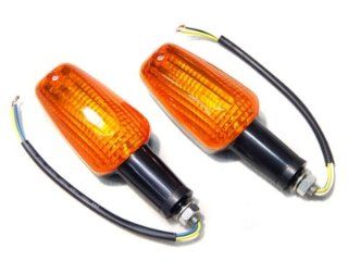 Moto 777 Turn Signal Lights Indicators Bulb (Set of 2) for Honda CB400: Automotive