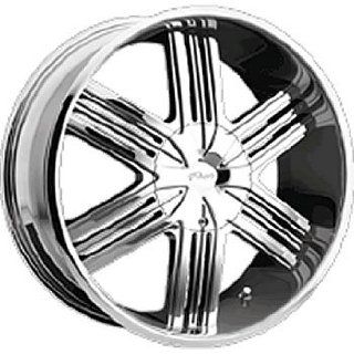 Pacer Luxor 20x9 Chrome Wheel / Rim 5x4.5 & 5x4.75 with a 15mm Offset and a 83.82 Hub Bore. Partnumber 779C 2900415: Automotive