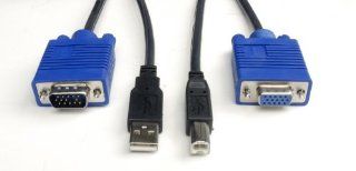 Tripp Lite P758 006 USB KVM Cable Kit for Tripp Lite KVM Switches (6 Feet): Electronics