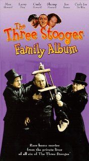 The Three Stooges Family Album [VHS]: Three Stooges: Movies & TV