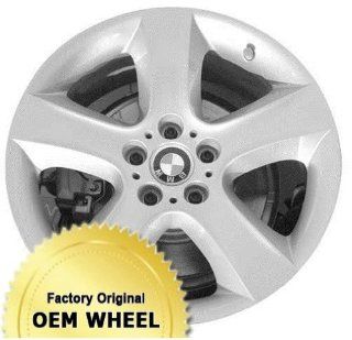 BMW X5 19x9 5 SPOKE Factory Oem Wheel Rim  SILVER   Remanufactured: Automotive