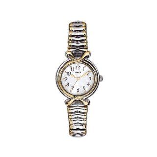 Timex T21854 Ladies Classic Two Tone Stainless Steel Watch Watches