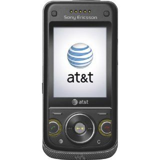 Sony Ericsson W760a Phone, Black (AT&T): Cell Phones & Accessories