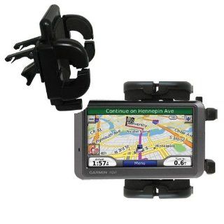 Garmin Nuvi 760 760T compatible Vent Vehicle Mount Cradle   Unique Auto Car Holder Clips into Air Vents. Lifetime Warranty: GPS & Navigation