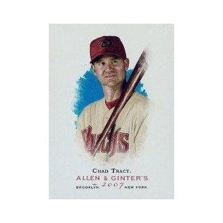 2007 Topps Allen and Ginter #93 Chad Tracy: Sports Collectibles