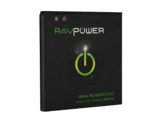 RAVPower 1800mAh Li ion Battery For Samsung Galaxy S 4G T959v, Galaxy S I9000, Galaxy S2 Epic 4G Touch SPH D710(Sprint), Galaxy S2 SCH R760(U.S. Cellular), fits EB575152VA: Cell Phones & Accessories