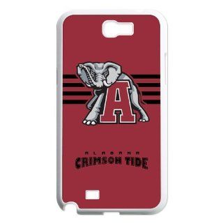 New NCAA University Alabama Crimson Tide Samsung Galaxy Note 2 N7100 Hard Shell Case Cover: Cell Phones & Accessories