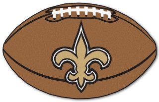 New Orleans Saints 22"x35" Football Floor Mat (Rug) : Sports Fan Car Floor Mats : Sports & Outdoors