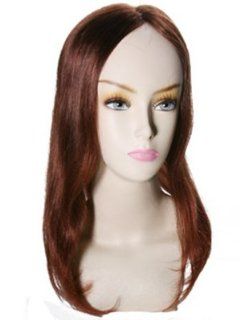 Human Hair Mono Top XTRA Large Hairpiece : Hair Care Styling Products : Beauty