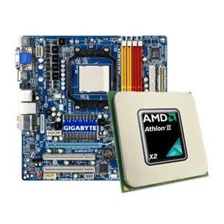 Gigabyte MA785GM US2H Motherboard & AMD Athlon II: Computers & Accessories
