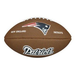 New England Patriots Mini Soft Touch Football  Sports Related Collectible Footballs  Sports & Outdoors