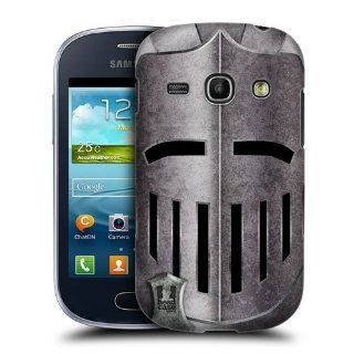 Head Case Designs Helm Medieval Armoury Hard Back Case Cover for Samsung Galaxy Fame S6810: Cell Phones & Accessories