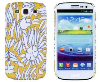 Vintage Floral Blooms Embossed Slim Fit Hard Case for Samsung Galaxy S3 (AT&T, T Mobile, Sprint, Verizon, US Cellular, International) [Retail Packaging by DandyCase with FREE Keychain LCD Screen Cleaner]: Cell Phones & Accessories