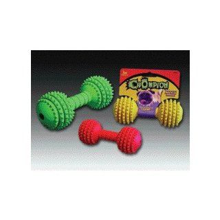 Chompion Middleweight Dumbbell Dog Toy : Pet Chew Toys : Pet Supplies