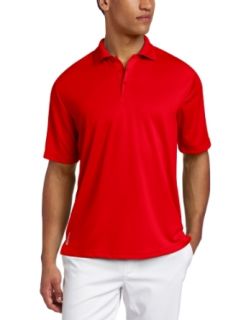 ZeroXposur Men's Delta Solid Golf Polo, Cherry, Small at  Mens Clothing store Polo Shirts