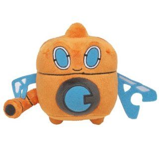 Pokemon Center Wash Rotom 5" Plush Doll by Pokemon Center with Blue Star Tag: Toys & Games