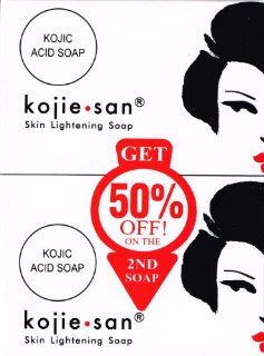 Kojie san Skin Lightening Soap 135g X 20 Pcs / Kojie san 美白石鹸 135g 20個入りお買得セット : Facial Soaps : Beauty