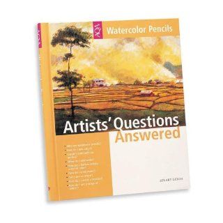 Watercolor Pencils (Artists' Questions Answered): Hilary Leigh: 9781560108092: Books