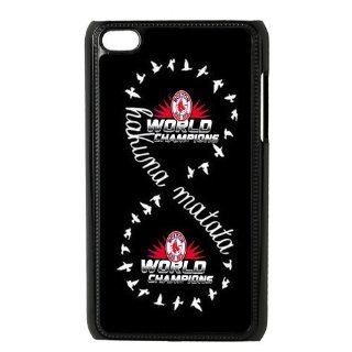Custom Boston Red Sox Back Cover Case for iPod Touch 4th Generation SS 767: Cell Phones & Accessories