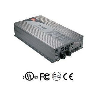 MEAN WELL TS 3000 112F 3000 WATT 12 VOLT PURE SINE POWER INVERTER WITH DUAL GFCI OUTLETS Automotive