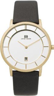 Danish Designs Men's IQ15Q789 Stainless Steel Gold Ion Plated Watch: Watches