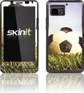 Sports   Distressed Soccer Ball   Motorola Droid Bionic 4G   Skinit Skin Cell Phones & Accessories